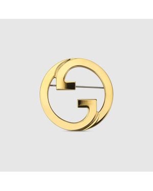 Gucci Blondie Brooch - Metallic