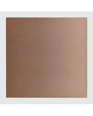 Gucci Halstuch Aus Gg Woll- Und Seidenjacquard - Braun
