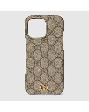 Gucci Ophidia Hülle Für Iphone 16 Pro Max - Natur
