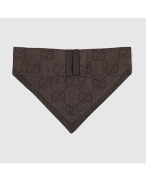 Gucci Pañuelo Extrapequeño Para Mascotas, Talla - Marrón