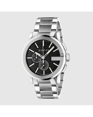 Gucci G-Chrono Uhr - Mettallic