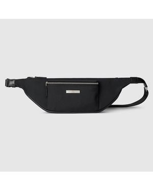 Gucci Borsa A Tracolla Tag Misura Piccola - Nero
