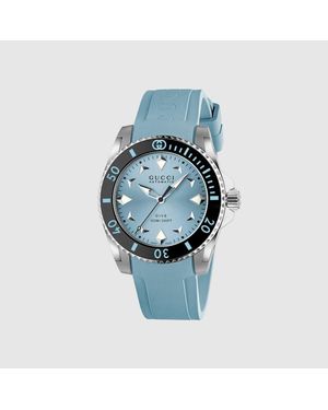 Gucci Orologio Dive, 36 Mm - Blu