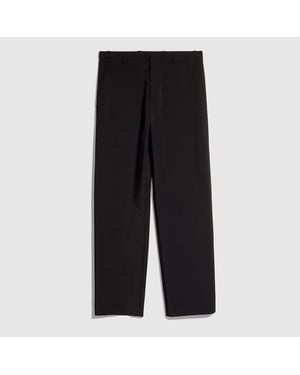 Gucci Stretch Technical Polyester Trousers - Black