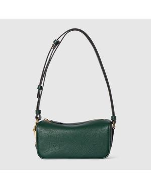 Gucci Half Horsebit Mini Bag - Green