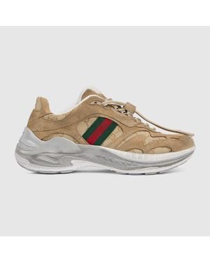 Gucci Sneakers 2.0 Pour Femme, Taille - Gris