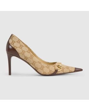 Gucci Donna Pump, Uk - Metallic