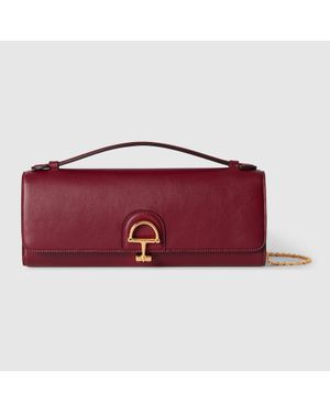 Gucci 73 Clutch - Red