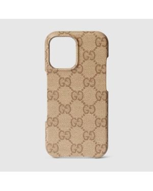 Gucci Hülle Für Iphone 17 - Natur