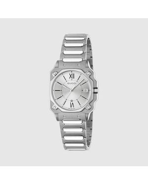 Gucci G-flat Watch - Metallic