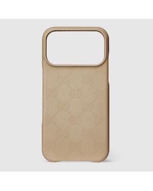 Gucci Étui Pour Iphone 17 Pro Max - Neutre