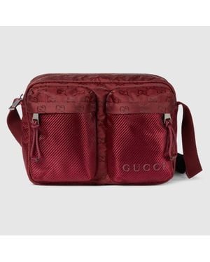 Gucci Nexus Small Crossbody Bag - Red