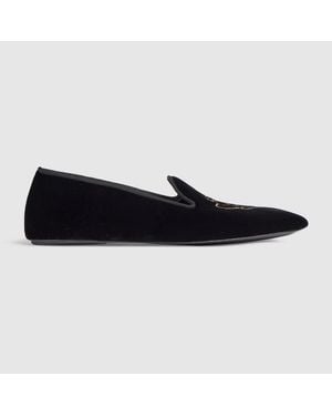 Gucci Mocassins Ragazzo Pour Homme, Taille - Noir