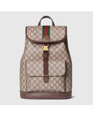 Gucci Ophidia Small Backpack - Brown