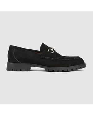 Gucci Loafer With Horsebit - Black