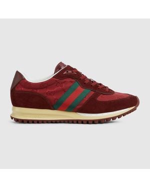 Gucci Screener Trainer - Red