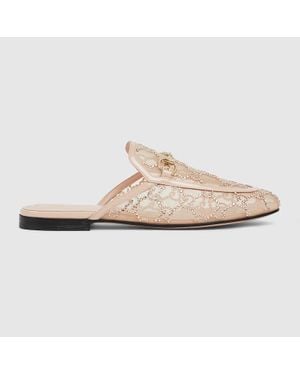 Gucci Princetown Slipper - Natural