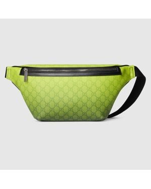 Gucci Große Chroma Gürteltasche, Größe 100 - Grün