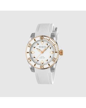 Gucci Dive Watch, 36Mm - Metallic