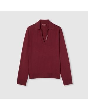 Gucci Polo - Rosso