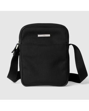 Gucci Tag Small Crossbody Bag - Black