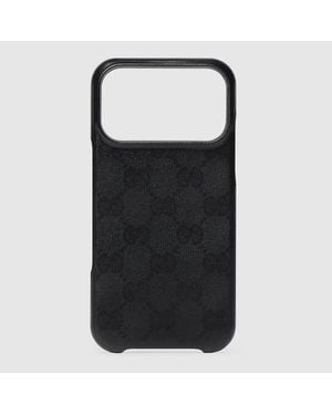 Gucci Custodia Per Iphone 17 Pro Max - Nero