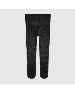 Gucci Collants Gg, Taille - Noir