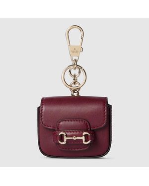 Gucci Keychain With Horsebit 1955 - Red