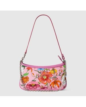 Gucci Gossip Pequeño Bolso De Hombro - Rojo