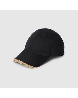 Gucci Cappellino Da Baseball - Nero