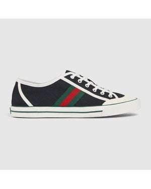 Gucci Sneakers Tennis 1977 Pour Homme, Taille - Bleu