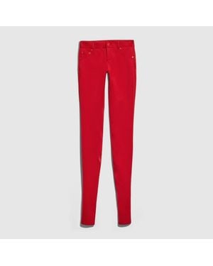 Gucci Stretch Jersey Leggings, Size S, Ready-To-Wear - Red