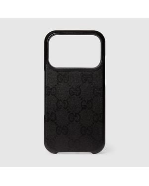 Gucci Étui Pour Iphone 17 Pro - Noir