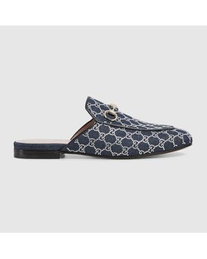 Gucci Princetown Slipper - Blue