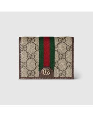 Gucci "Ophidia" Wallet - Green