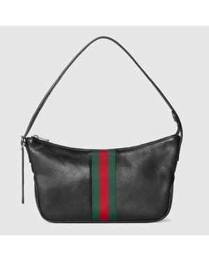 Gucci Bandolera Lunetta Pequeña - Negro