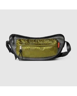 Gucci Bandolera Match Con Gg Tamaño Mediano - Verde