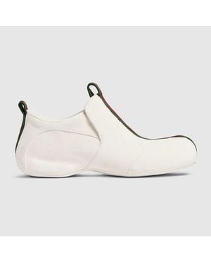 Gucci Drip Trainer, Uk - White