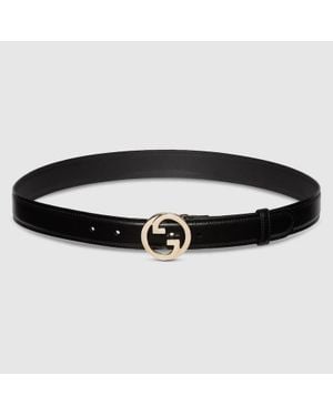 Gucci Cintura Blondie, Taglia 100 - Nero