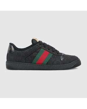 Gucci Screener Trainer - Black
