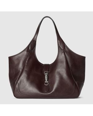 Gucci Mercato Medium Tote Bag - Brown