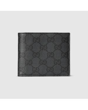 Gucci Gg Bi-Fold Wallet - Black