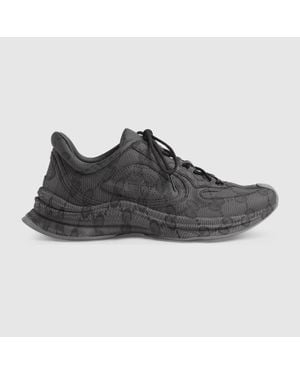 Gucci Run Herrensneaker - Grau