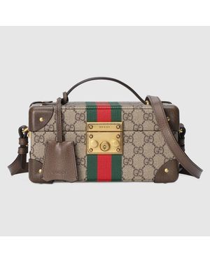 Gucci Savoy Jewellery Case - Brown