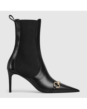 Gucci Donna Bootie, .5 Uk - Black