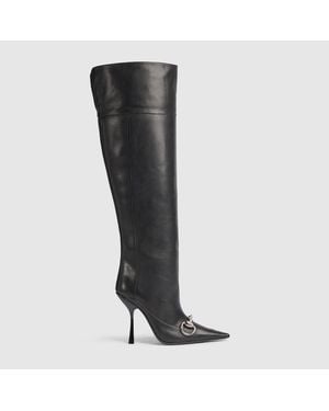 Gucci Boulevard Boot, Leather - Black
