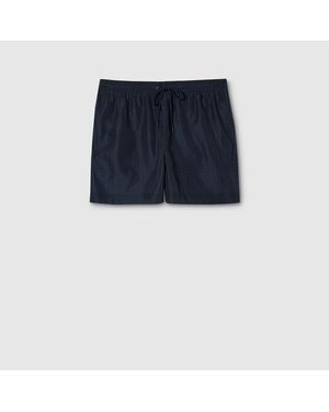 Gucci Costume Da Bagno - Blu
