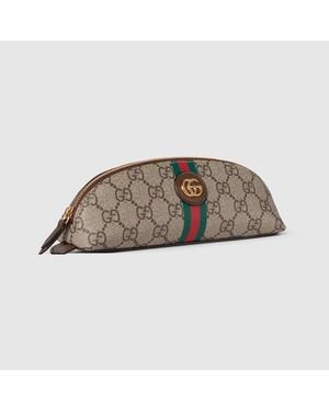 Gucci Astuccio Gg Con Doppia G - Marrone