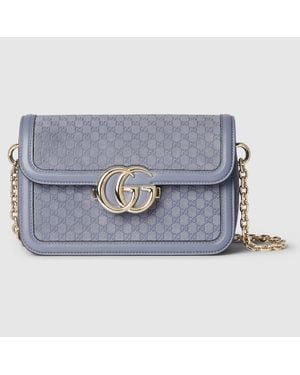 Gucci Go Small Shoulder Bag - Blue