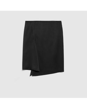 Gucci Silk Duchesse Skirt - Black